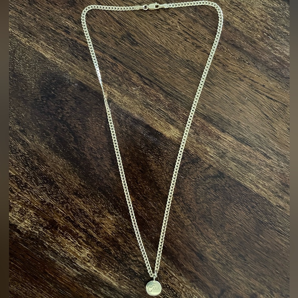 Ariel Gordon Medallion Signet Necklace